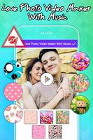 Love Photo Video Maker With Music 截圖 2