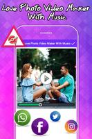 Love Photo Video Maker With Music 스크린샷 3