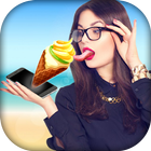Funny Ice Cream Simulator icône