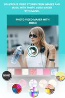 VidMake - Photo Video Maker With Music capture d'écran 1