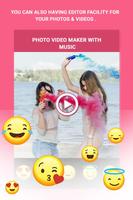 VidMake - Photo Video Maker With Music ảnh chụp màn hình 2