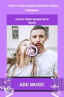 VidMake - Photo Video Maker With Music ảnh chụp màn hình 3