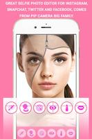 Beauty Selfie Camera Plakat