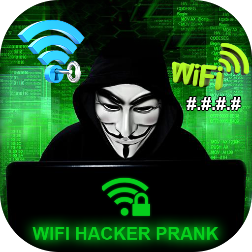 WiFi Hacker Password Prank