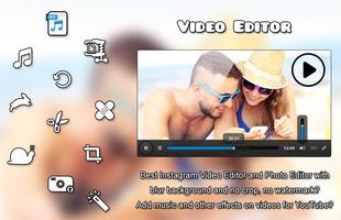 Music Video Editor Affiche