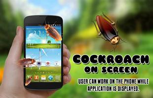 Cockroach on Screen Affiche