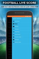 Football Live Score capture d'écran 1