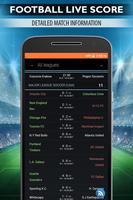 Football Live Score capture d'écran 2