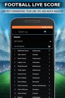 Football Live Score capture d'écran 3