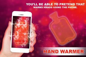 Hand Warmer Affiche