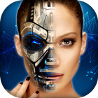 Iron Robot Photo Editor आइकन