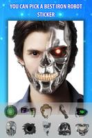 Iron Robot Photo Editor स्क्रीनशॉट 1