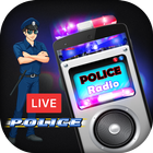 Police Radio Scanner Prank icône