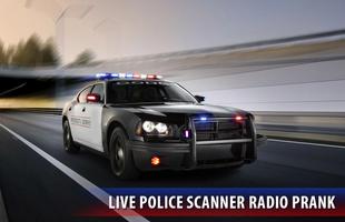 Police Radio Scanner Prank الملصق