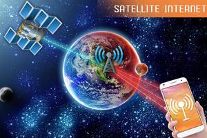 Free Satellite Internet Prank Affiche