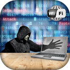 Wifi Password Hacker Prank biểu tượng