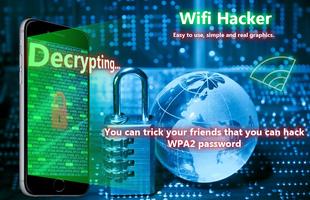 Wifi Password Hacker Prank ảnh chụp màn hình 3