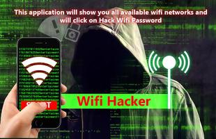 Wifi Password Hacker Prank 포스터