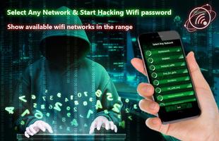 Wifi Password Hacker Prank 스크린샷 1