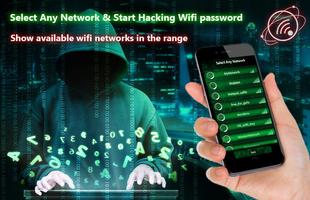 Wifi Password Hacker Prank syot layar 1