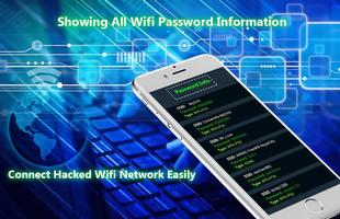 Wifi Password Hacker Prank स्क्रीनशॉट 2