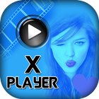 XXX Video Player - HD Max Video Player icône