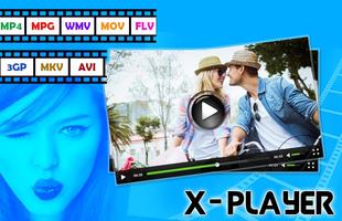 XXX Video Player - HD Max Video Player Affiche