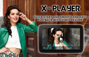 XXX Video Player - HD Max Video Player capture d'écran 2