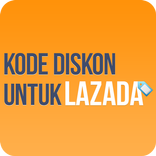 Kode diskon untuk Lazada