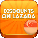 Discounts on Lazada Singapore APK