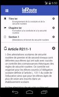 laRoute - Code de la route capture d'écran 1