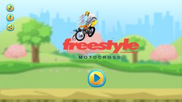 Stopy brakes skills motocross-poster