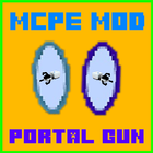 Gun Portal 2 Mod for MCPE icône