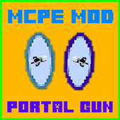 Gun Portal 2 Mod for MCPE icon