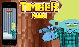 Timber man2:troll kids تصوير الشاشة 1