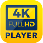 4k Video Player © আইকন