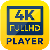 4k Video Player © ikona