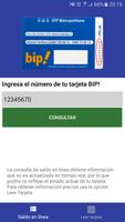 Tarjeta Bip! 스크린샷 1