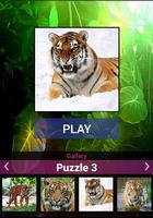 Poster Tiger Bells Puzzles Game