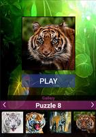 Tigres e sinos. Puzzles Game imagem de tela 3