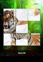 Tigres e sinos. Puzzles Game imagem de tela 2