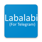 Labalabi For Telegram icône