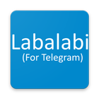 Labalabi For Telegram icono