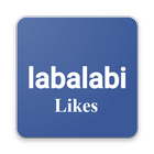 labalabi likes for facebook icône