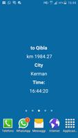 Qibla Compass GPS اسکرین شاٹ 3