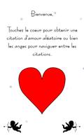 برنامه‌نما Citations d'Amour عکس از صفحه