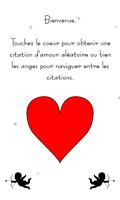 Citations d'Amour ảnh chụp màn hình 1