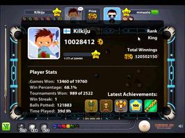 Cheats for 8 Ball Pool โปสเตอร์