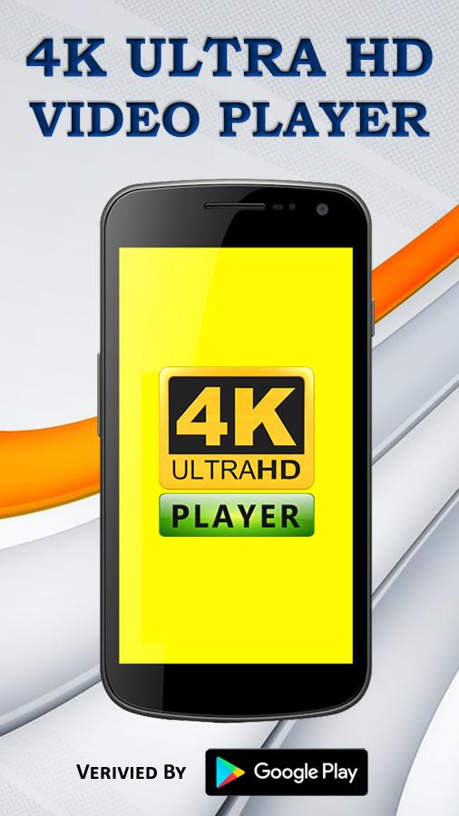 4K Ultra HD video player APK للاندرويد تنزيل