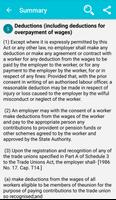 Nigerian Labour Act capture d'écran 2